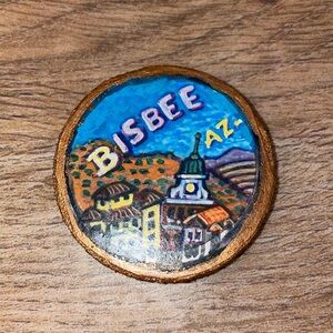 Bieber AZ Arizona travel souvenir magnet